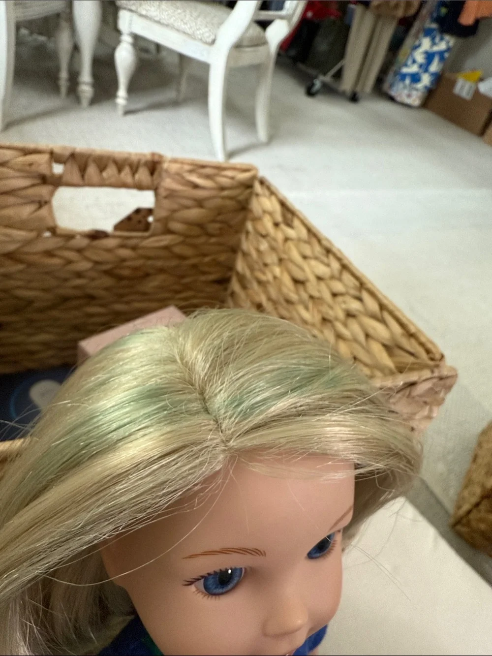 American Girl Wellie Wisher
